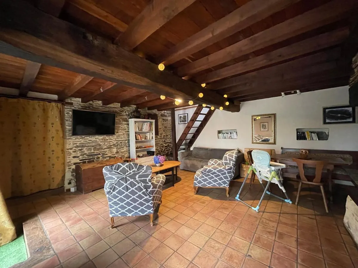 Maison Bretonne De Charme A La Campagne Villa Serent France
